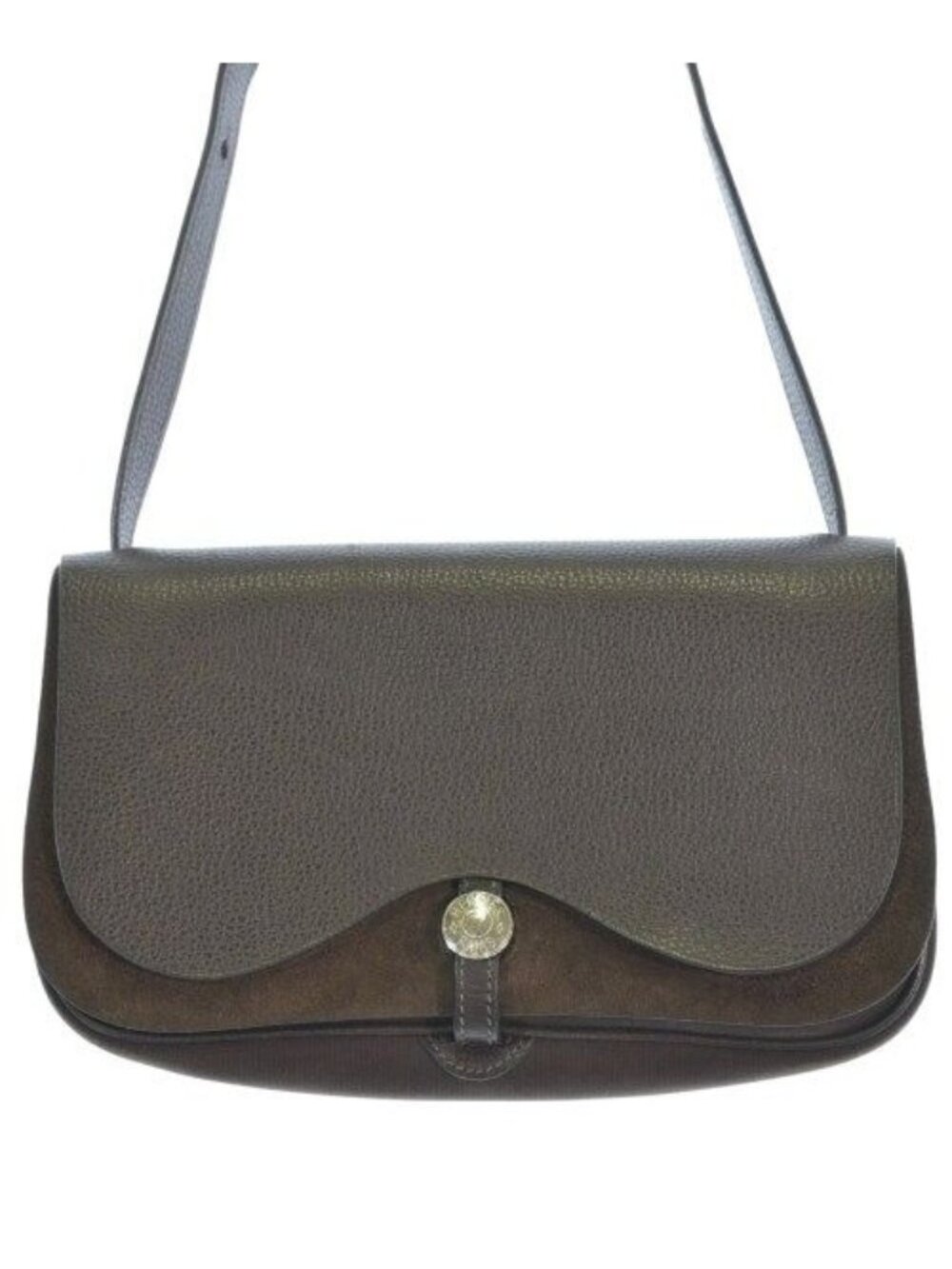 Hermes Shoulder Bag Gray